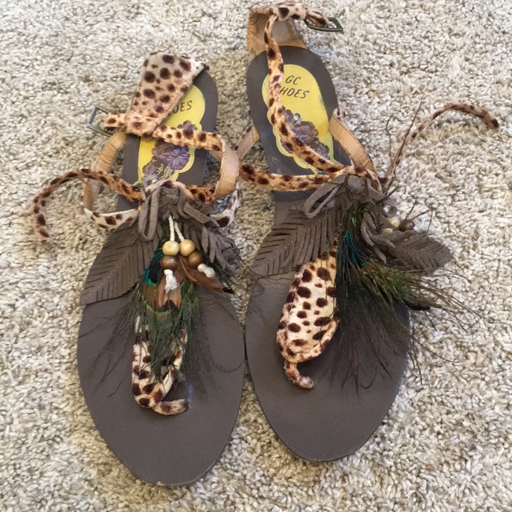 GC Shoes Exotic Sandals